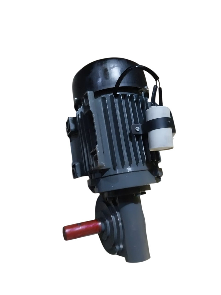 1-2Hp x 33-65-25-50 RPM सिंगल या थ्री फेज वॉर्म गियर मोटर