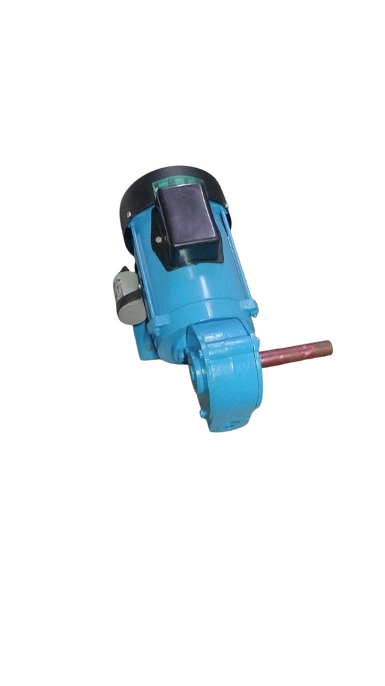 1-2Hp x 33RPM सिंगल फेज या थ्री फेज वर्म गियर मोटर फ्रेम 71 आकार