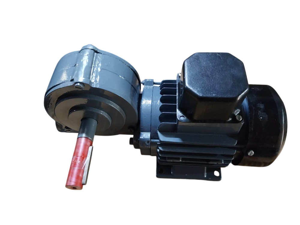 1-4 Hp x 2-50 Rpm तीन चरण वर्म गियर मोटर