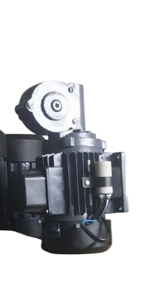 1-6Hp x 60-30-40-80-90 RPM सिंगल फेज वॉर्म गियर 63 फ्रेम