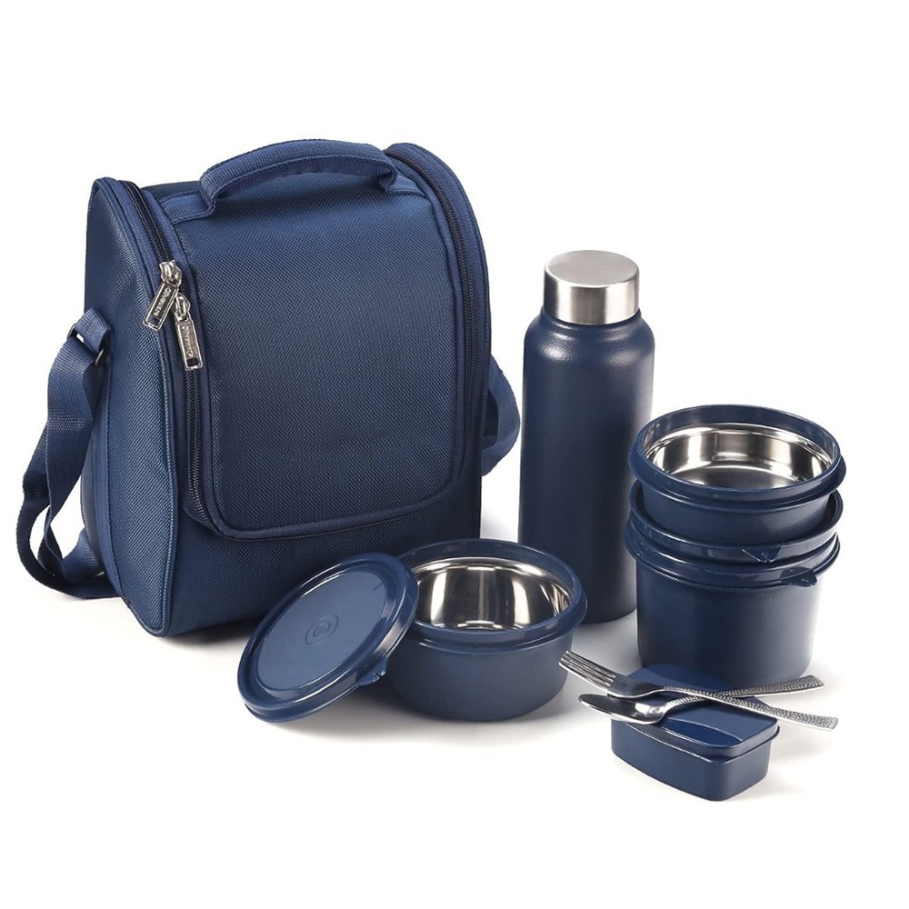 Puro Bag With Dabbi And Bottle - Material: Metal