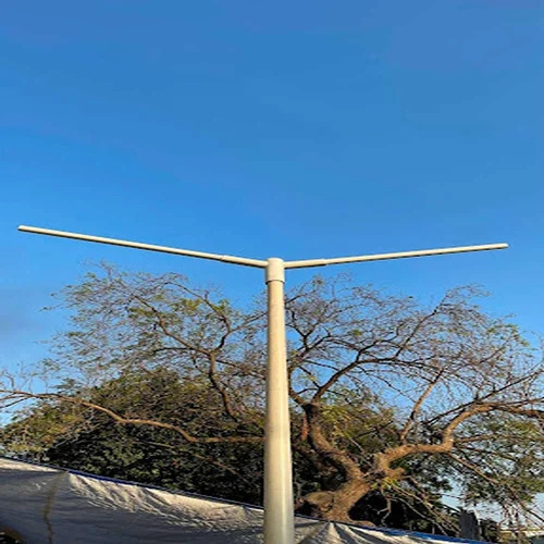 Dual Arm GRP Lighting Poles