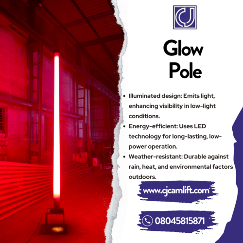GRP Glow Light Poles