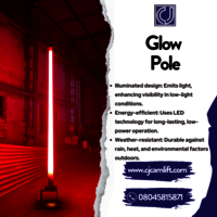 Grp Glow Light Poles