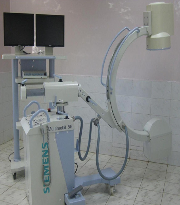 Mm5E C-Arm - Feature: Easy To Operate