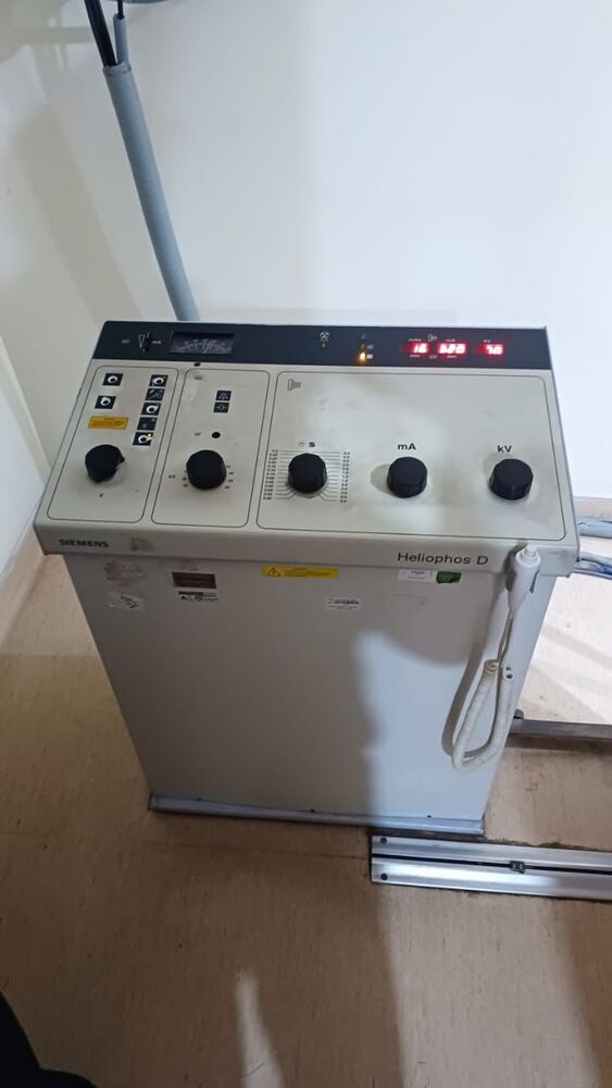 Hd 500Ma X-Ray Heliophos - Feature: Easy To Operate