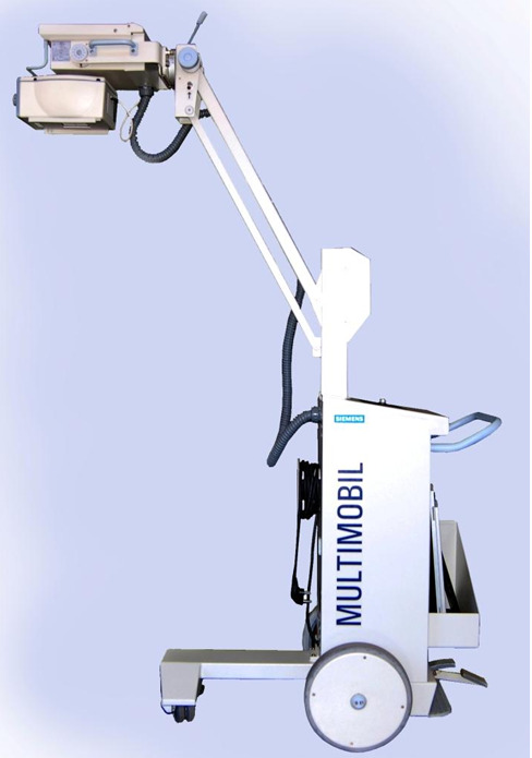 Mm2.5 Mobile X-Ray - Feature: Easy To Operate