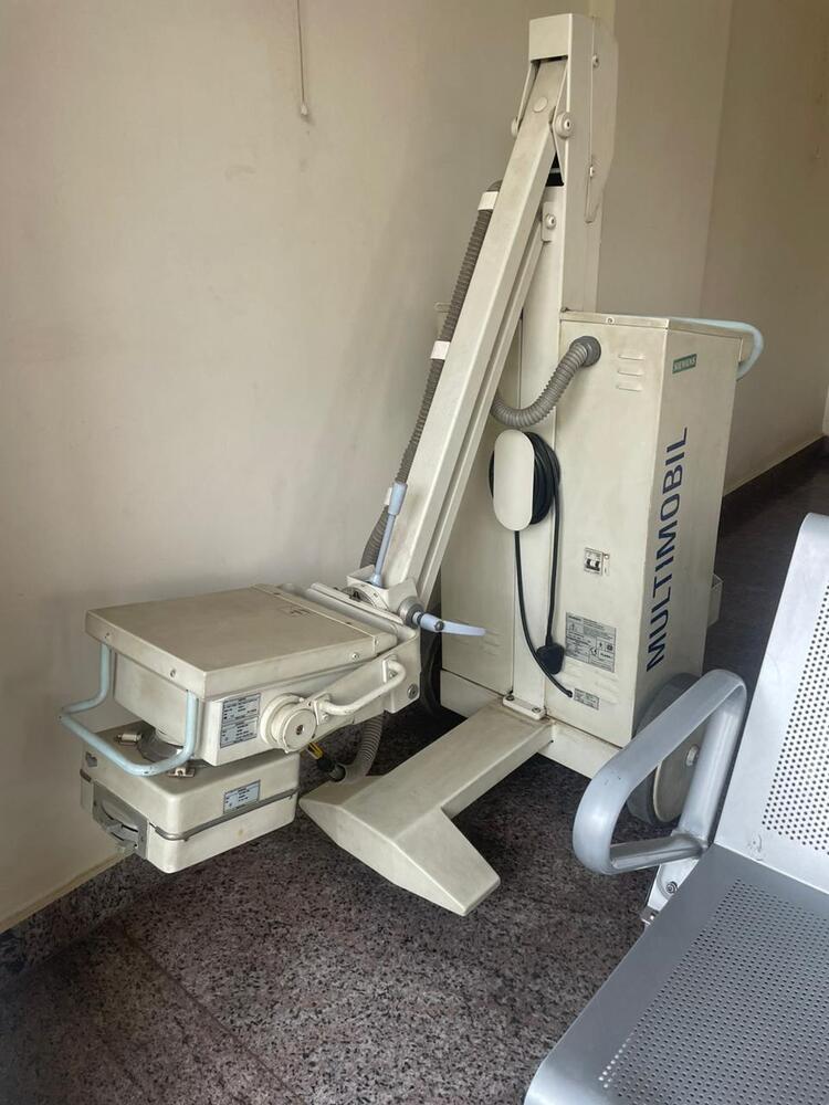 MM 2.5 MM10 एक्स-रे मशीन