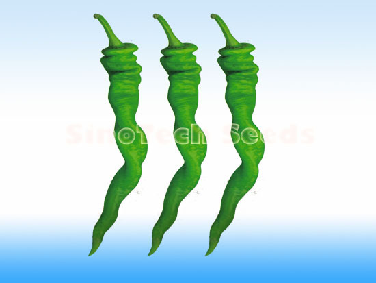 Long Glaive Hot Pepper Seeds - Cultivation Type: Common