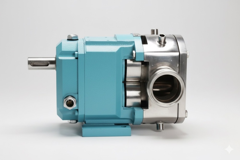 Ketchup Transfer Pump - Flow Rate: 600 Lph To 20000 Lph