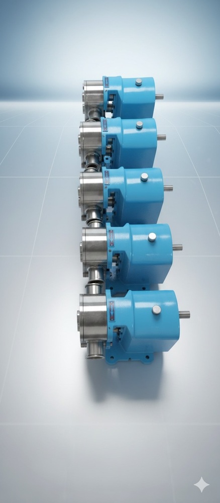 Ketchup Transfer Pump - Flow Rate: 600 Lph To 20000 Lph