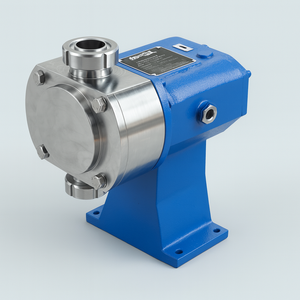 Ketchup Transfer Pump - Flow Rate: 600 Lph To 20000 Lph