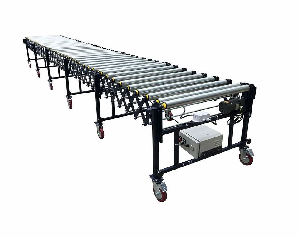 Baggage Airport Conveyor - Color: Silver