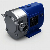 Chilli Sauce Transfer Lobe Pump