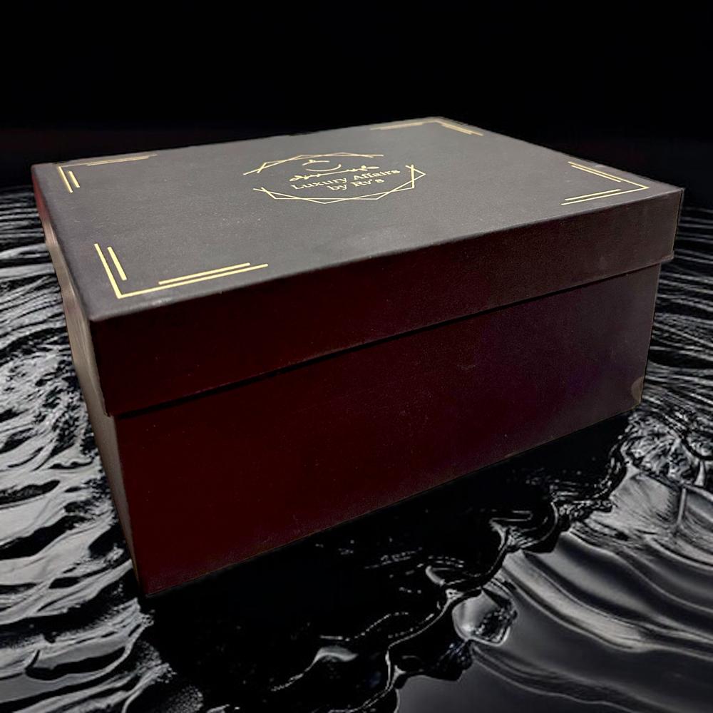 Gift Packaging Box - Coating Type: Customized