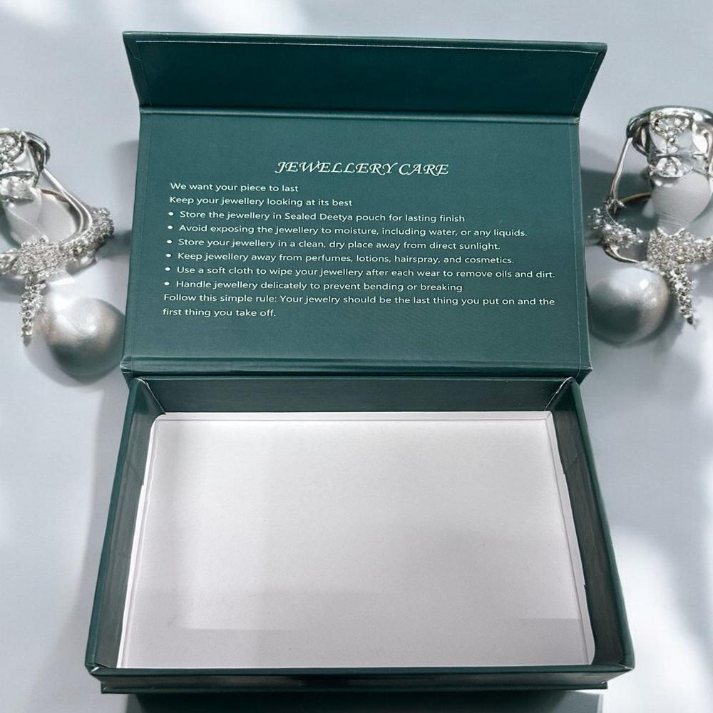 Jewellery Box Magnetic Flap Box