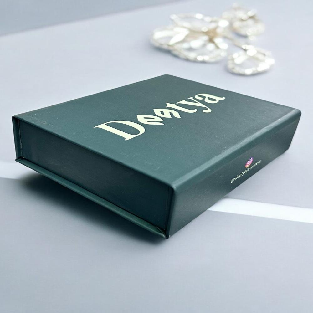 Jewellery Box Magnetic Flap Box