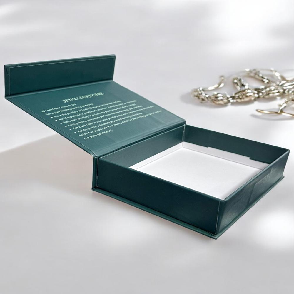 Jewellery Box Magnetic Flap Box