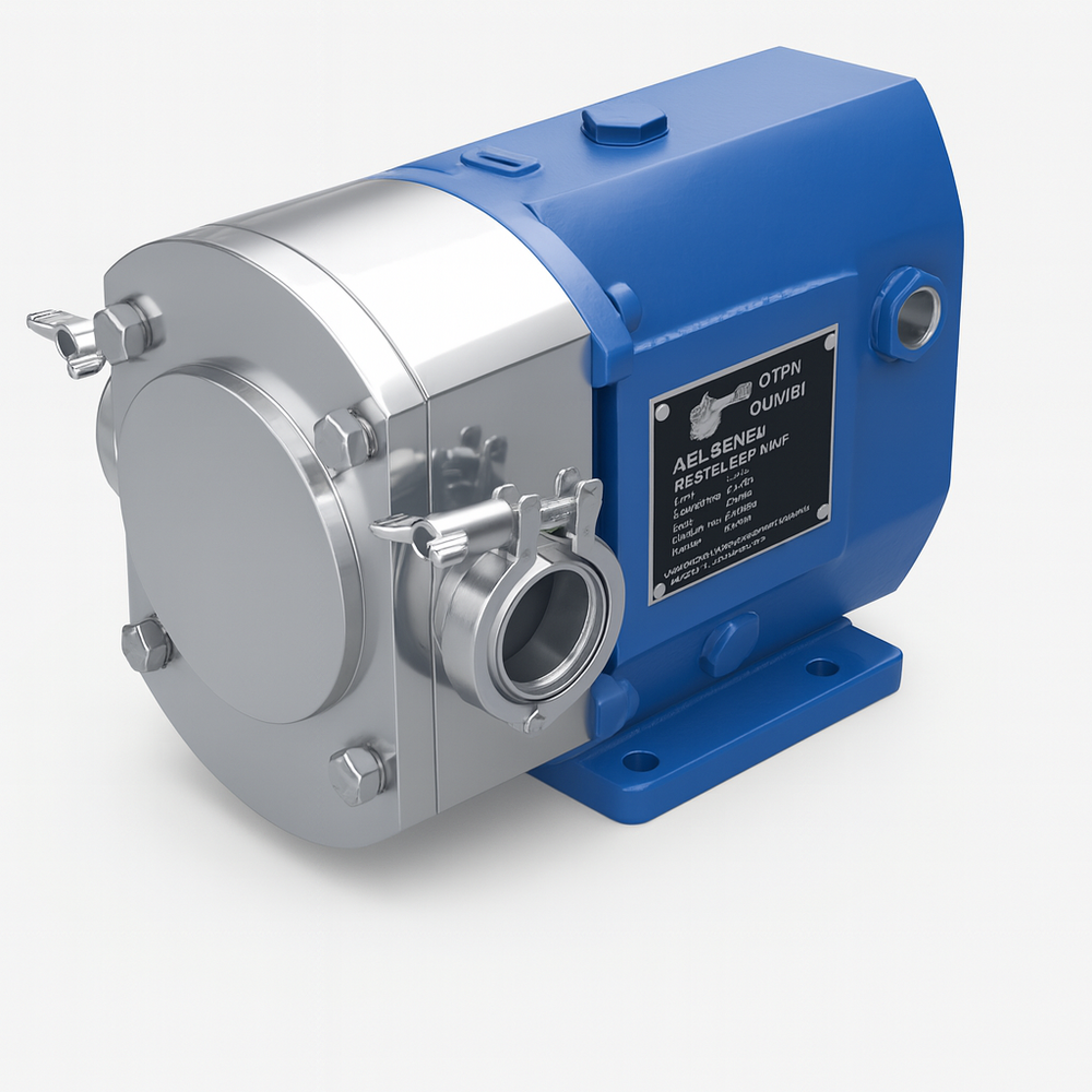Cream Transfer Lobe Pump