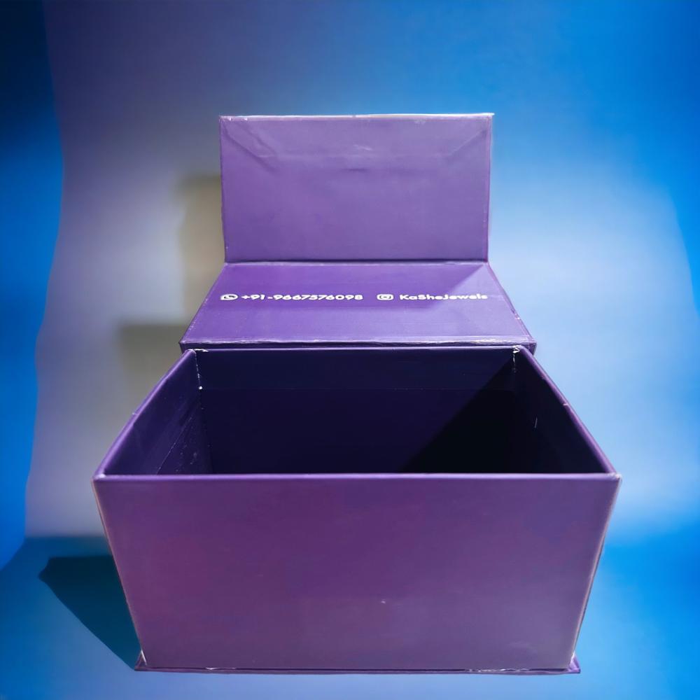 Rigid Magnetic Box - Coating Type: Customized
