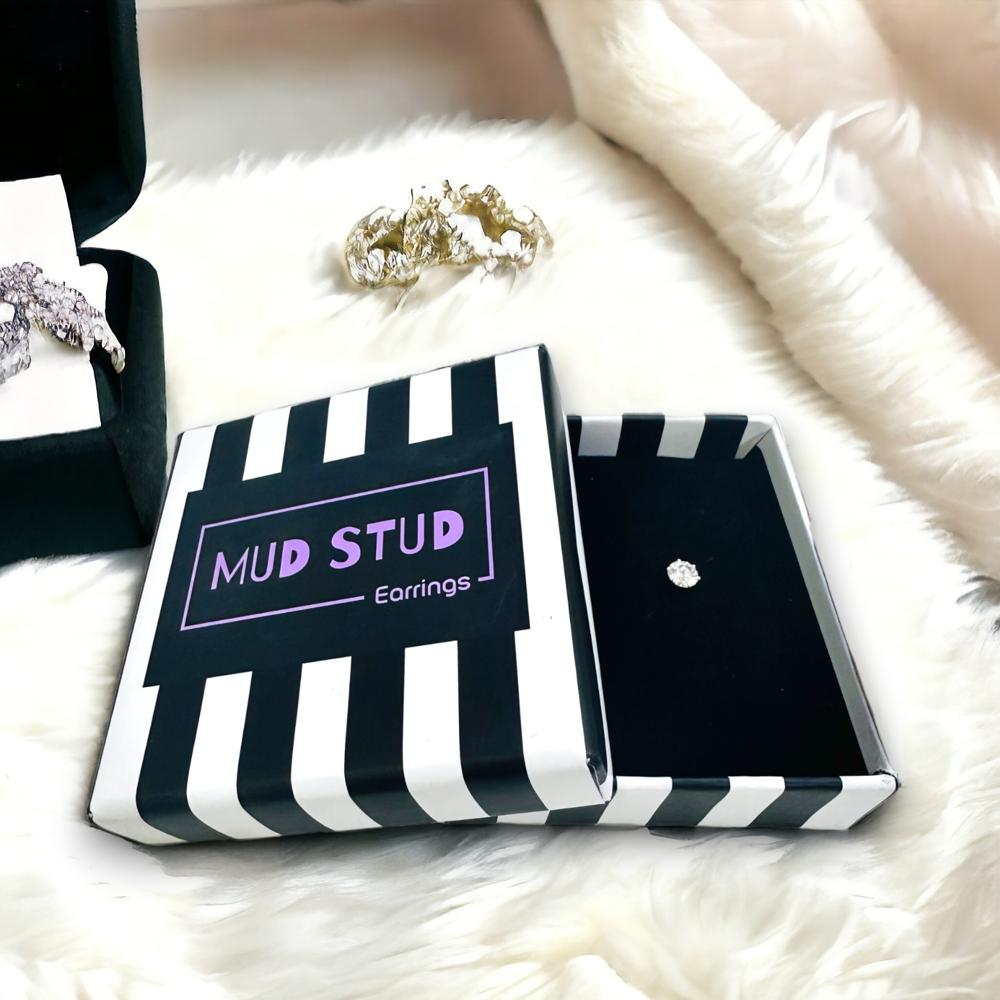 Customized Rigid Box For Jewellery With Foam Inside