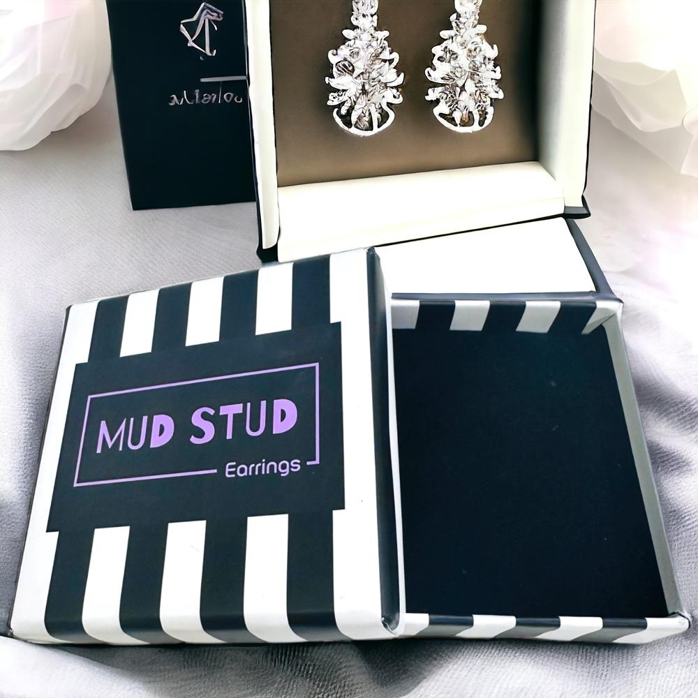 Customized Rigid Box For Jewellery With Foam Inside