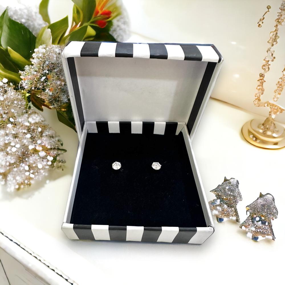Customized Rigid Box For Jewellery With Foam Inside