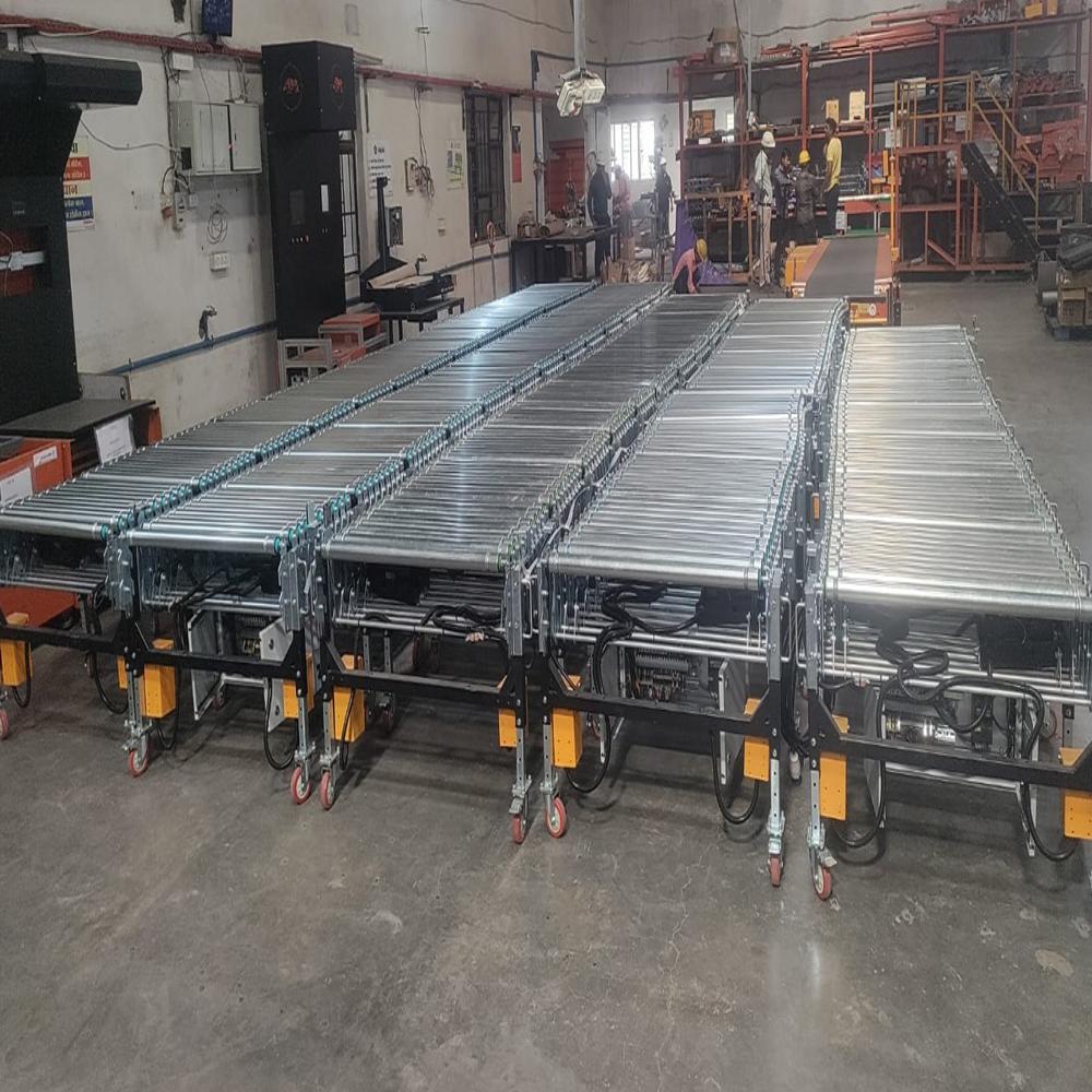 Flexible Gravity Roller Conveyor