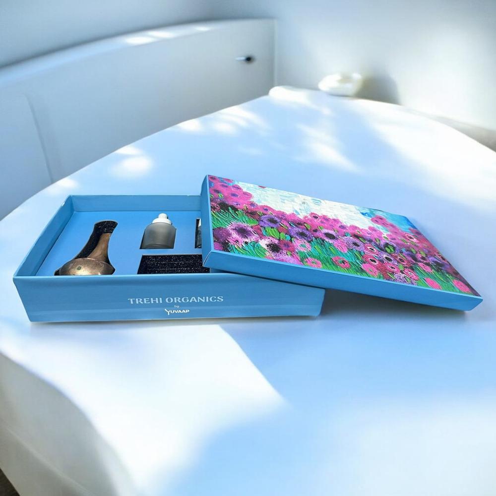 Customized Gift Packaging Box - Finishing: Glossy Lamination