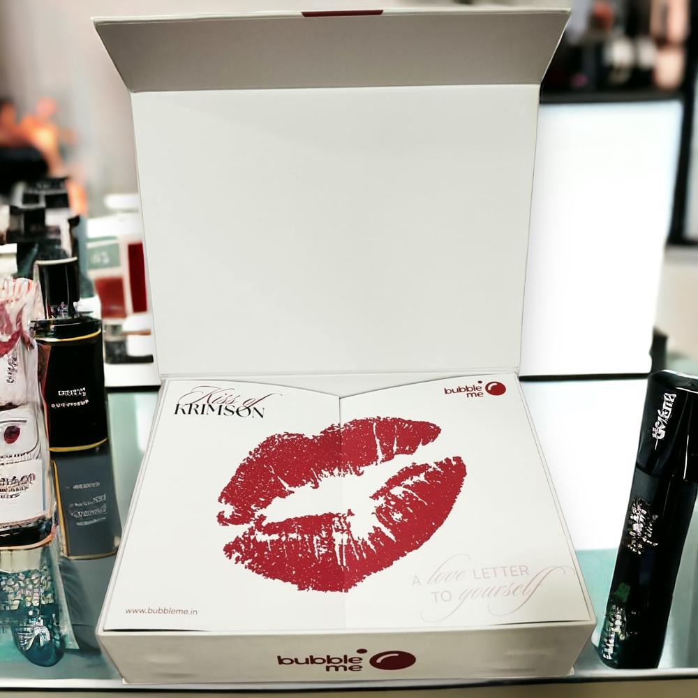 Cosmetics Cardboard Rigid Gift Packaging Box