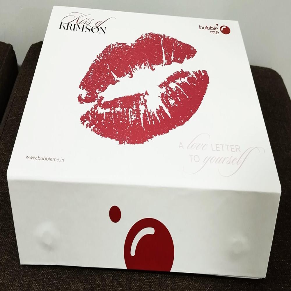 Cosmetics Cardboard Rigid Gift Packaging Box