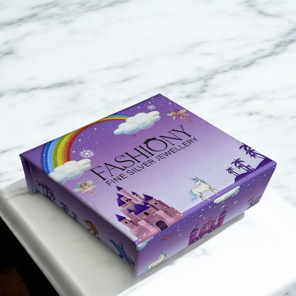 Jewellery Rigid Magnetic Flap Box - Coating Type: Customized