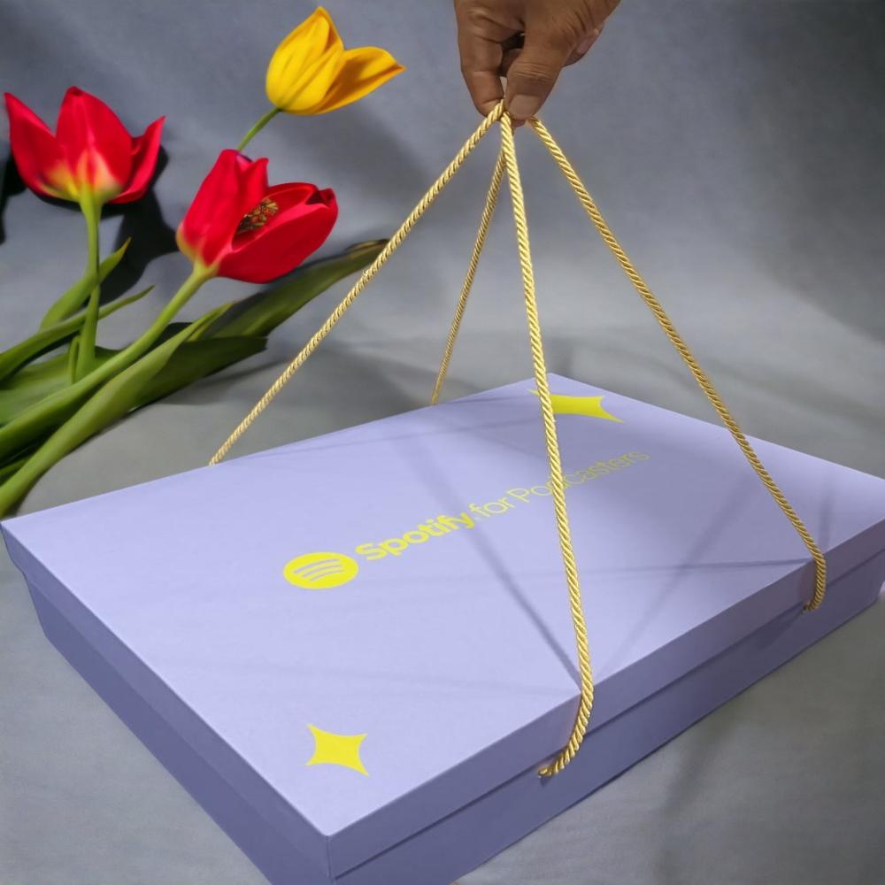 Cardboard Corporate Rigid Gift Box