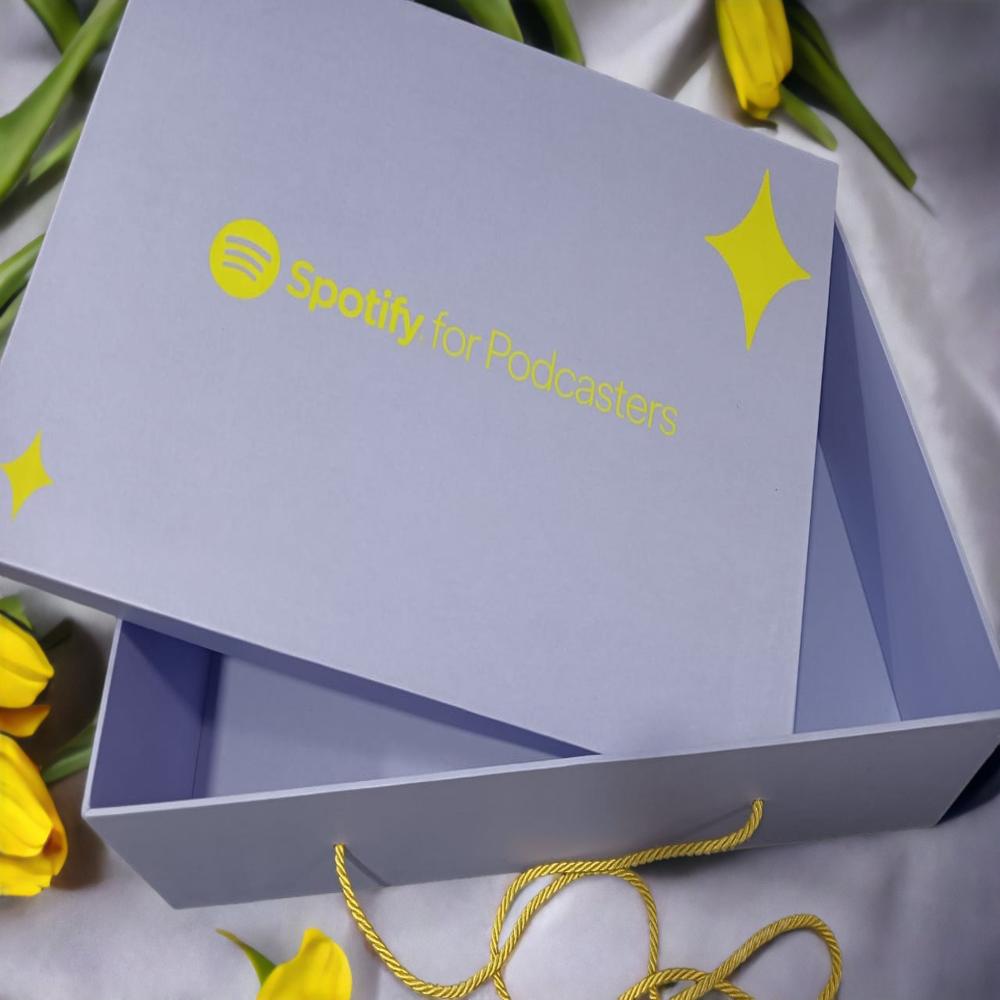 Cardboard Corporate Rigid Gift Box