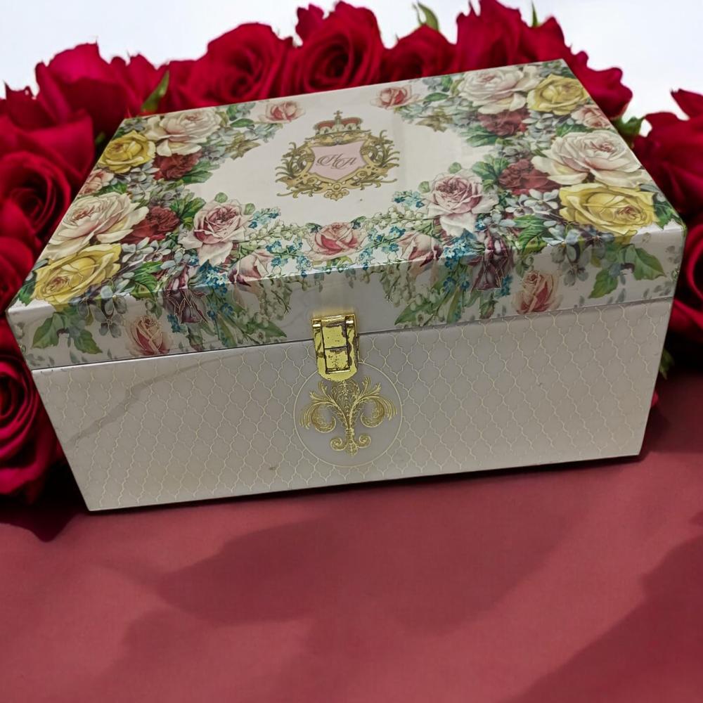 Wedding Invitation Gift Box - Coating Type: Customized