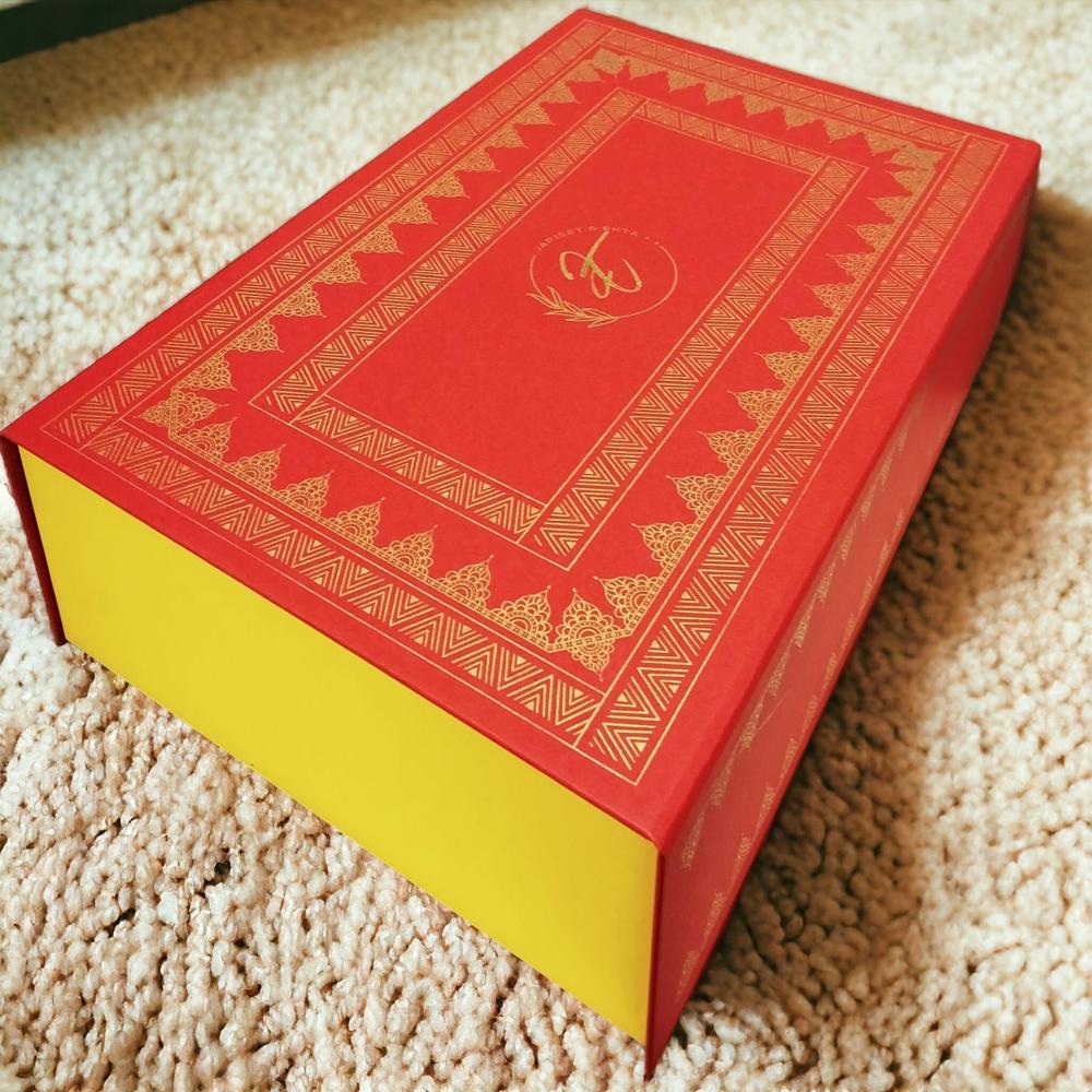 Premium Customized Gift Packaging Box