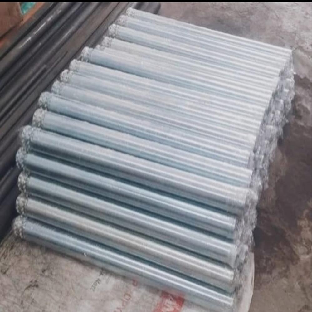 Aluminium Conveyor Rollers - Color: White