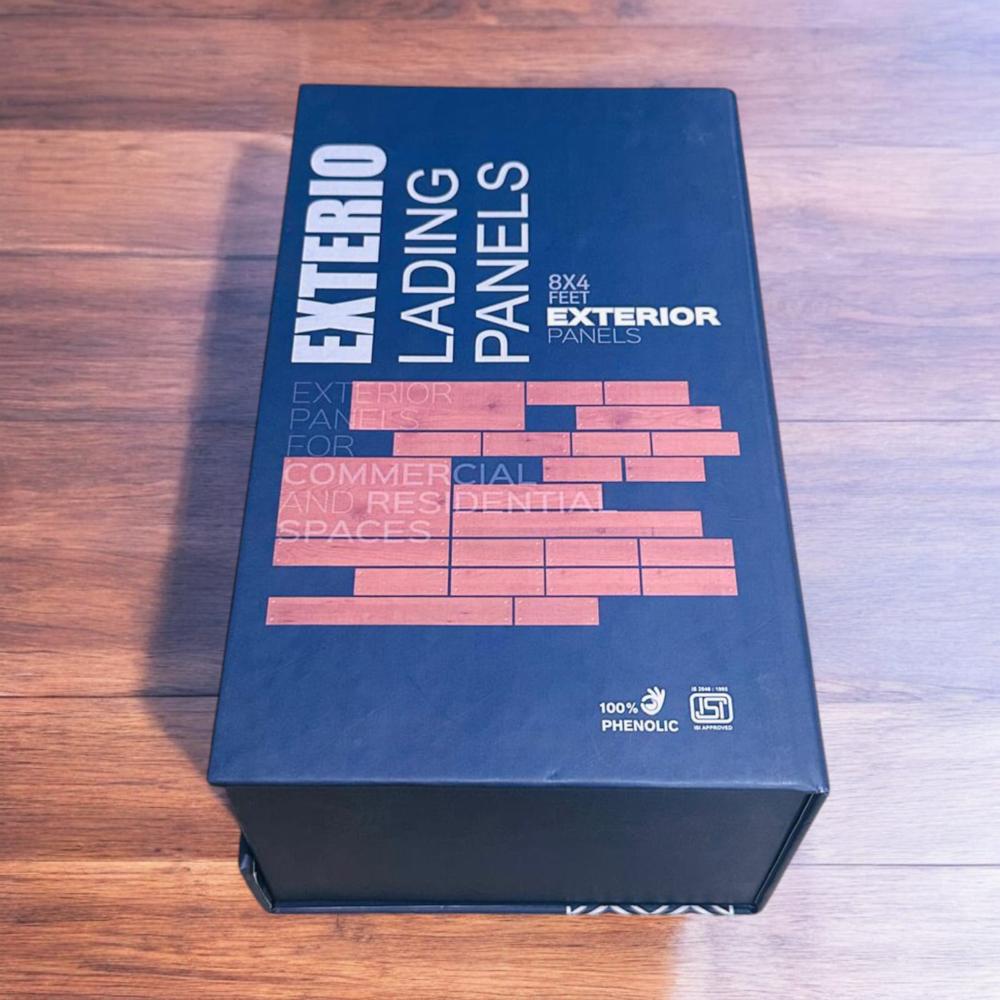 Magnetic 3 Flap Rigid Gift Packaging Box