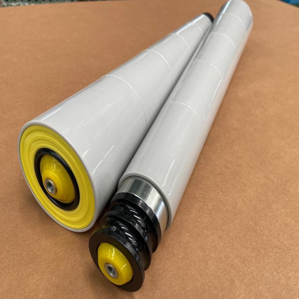 Steel Roller - Color: White