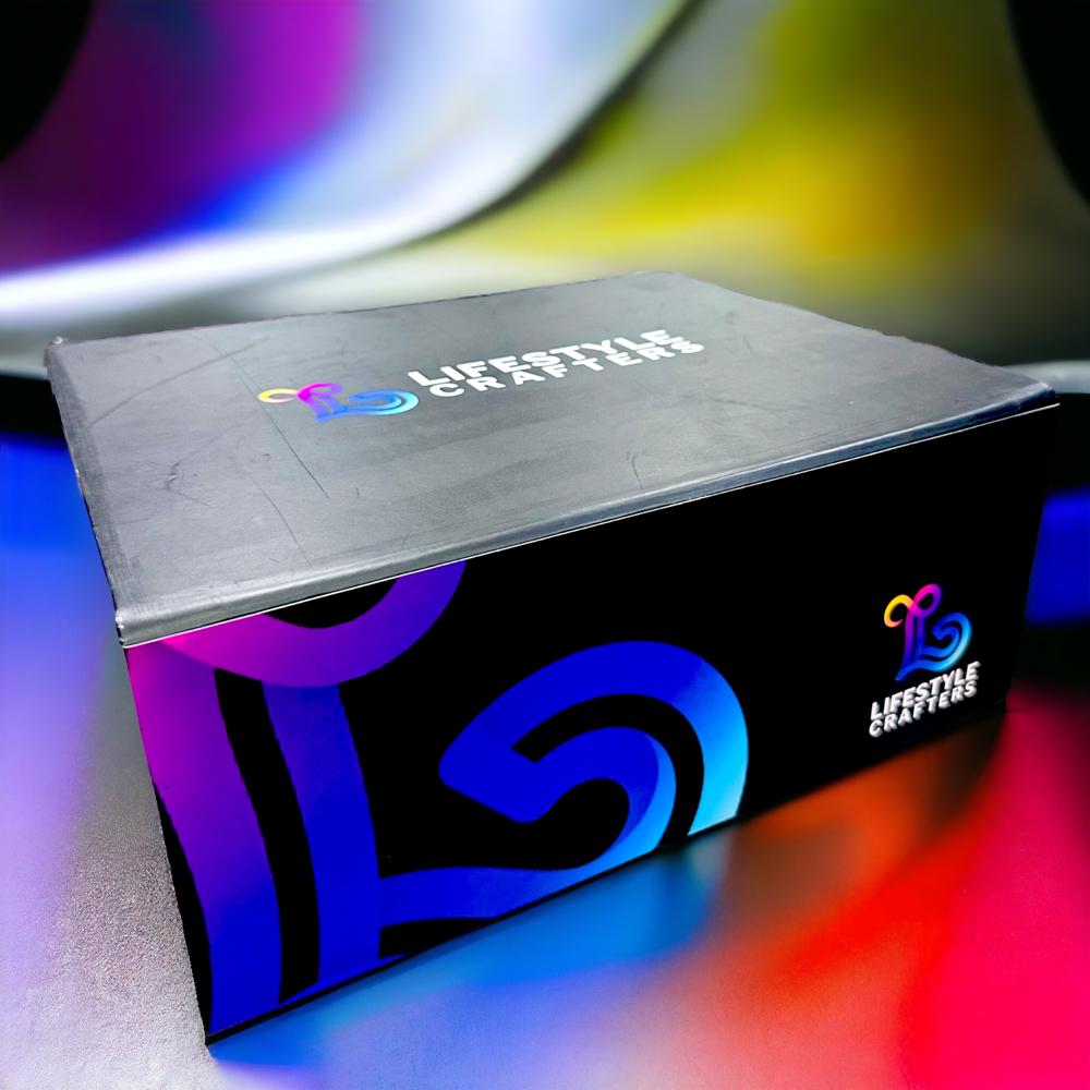 Customized Magnetic Rigid 3 Flap Box - Finishing: Glossy Lamination