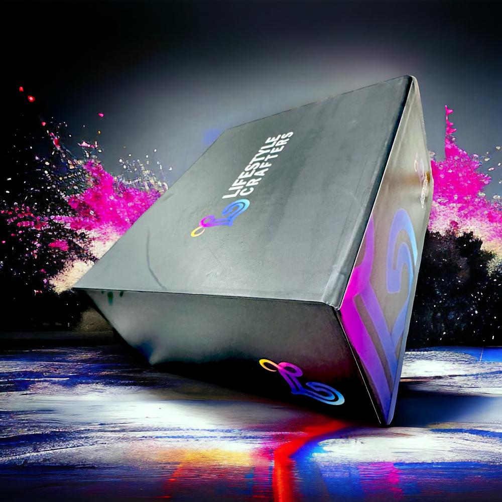 Customized Magnetic Rigid 3 Flap Box - Finishing: Glossy Lamination