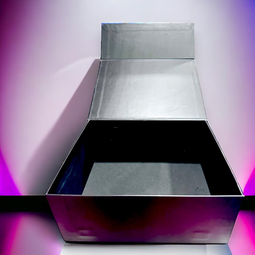 Customized Magnetic Rigid 3 Flap Box - Finishing: Glossy Lamination