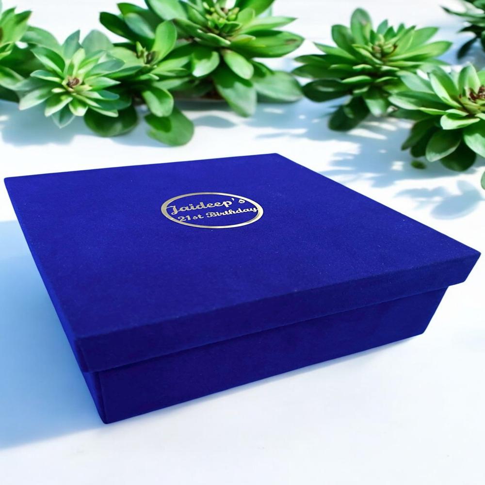 MDF Wedding Gift Box