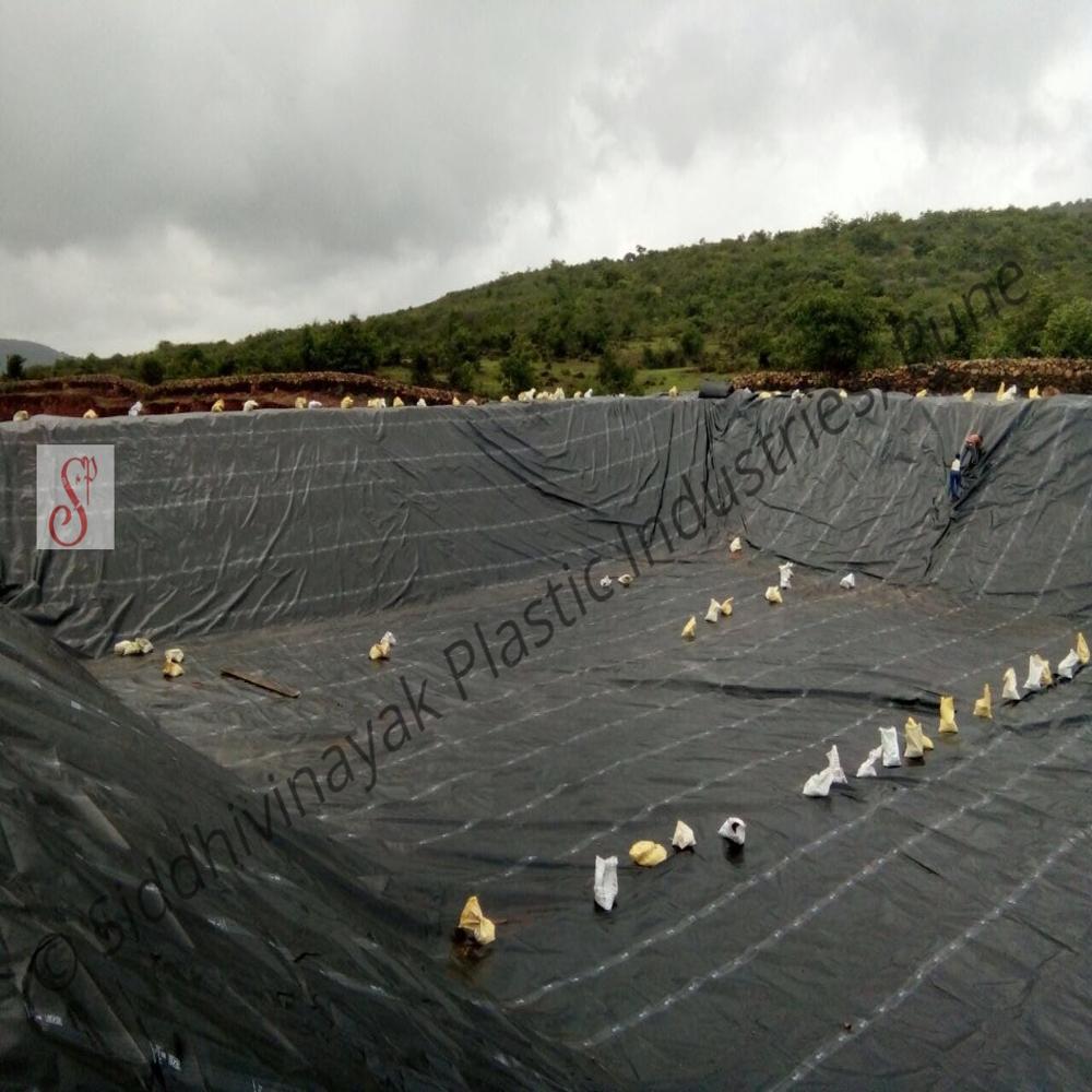 400 Micron Black Pond Liner