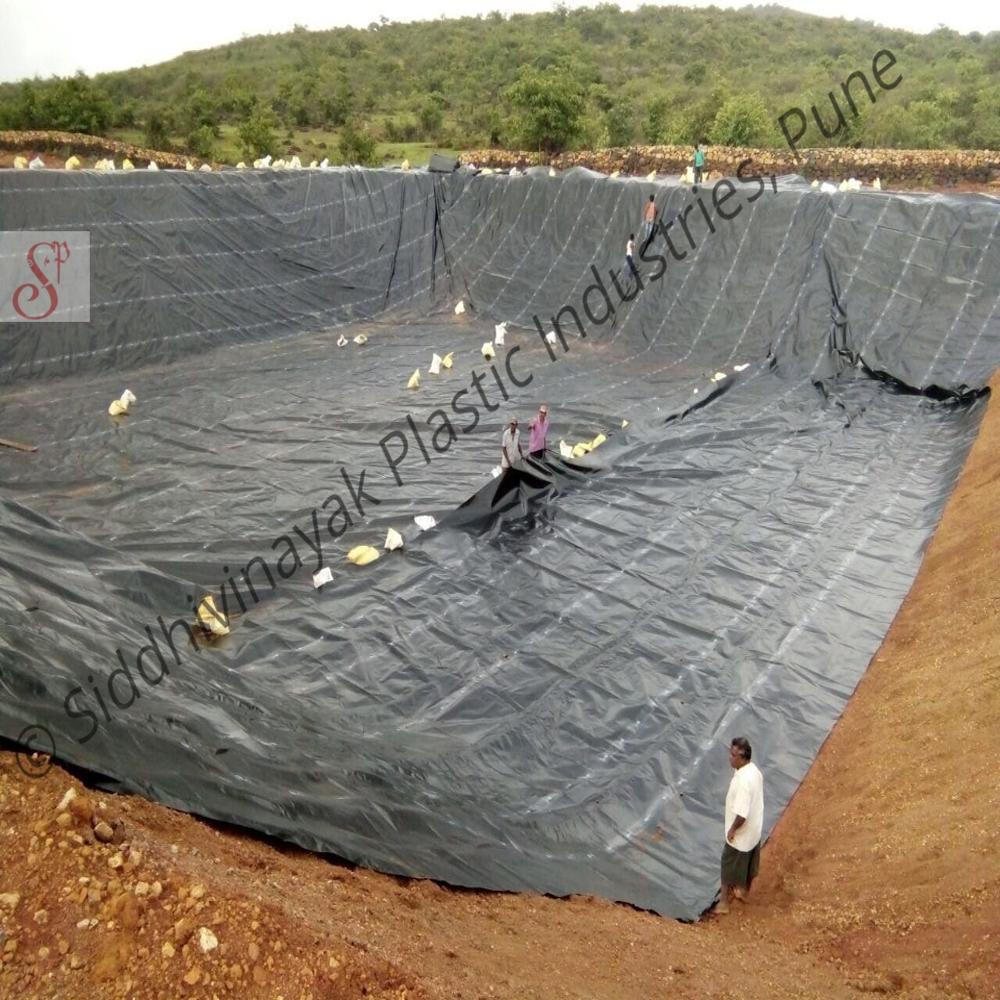 400 Micron Black Pond Liner