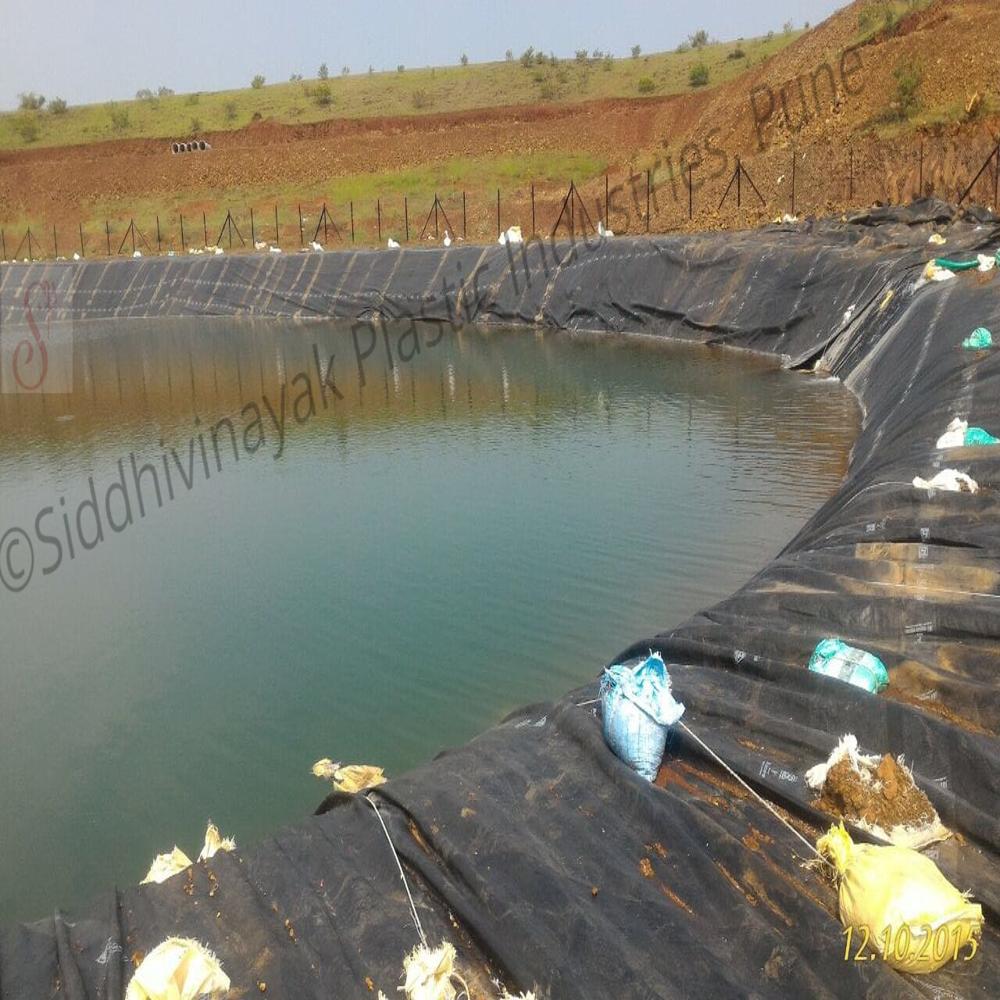 400 Micron Black Pond Liner