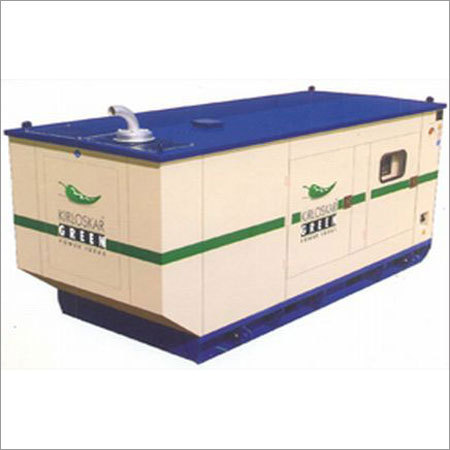 जेन सेट (5 Kva-1500 Kva)