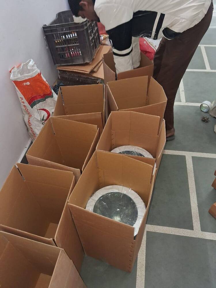 Round Air Filters For DC MOTOR FROM Ekambara Naicker Industrial Estate Chennai