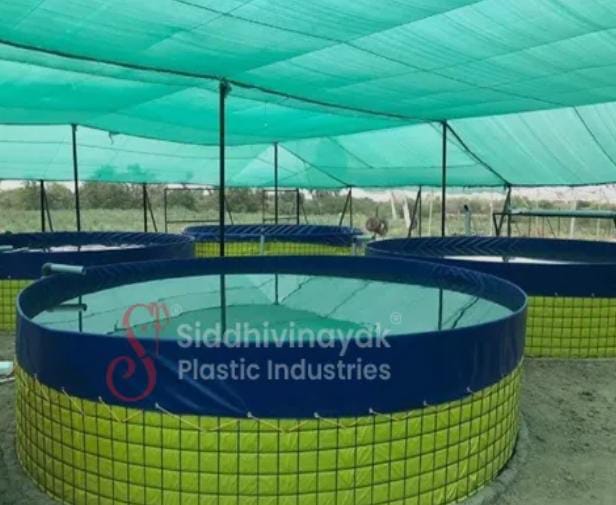 Biofloc Tank Tarpaulin