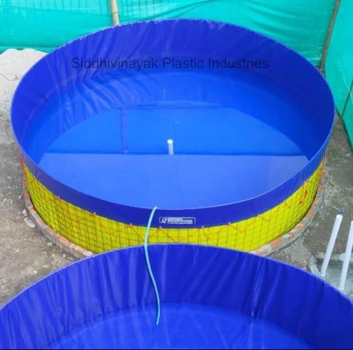Biofloc Tank Tarpaulin